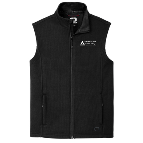 Ogio Grit Fleece Vest -- Blacktop