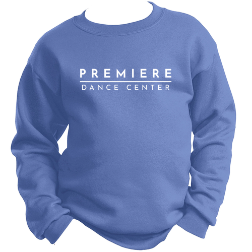 Youth Port and Company Crewneck Sweatshirt -- Carolina Blue