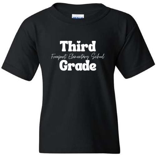 Youth Class Ford Black Tee