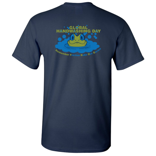 Gildan Heavy Cotton Basic T-Shirt -- Navy