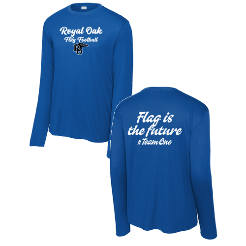 Sport Tek Long Sleeve Competitor -- True Royal