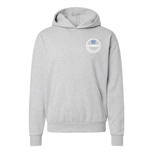 Independent Trading Co. Avenue Pullover Hooded Sweatshirt -- Grey Heather