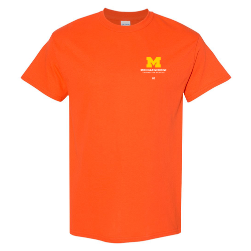 Gildan Heavy Cotton Basic T-Shirt -- Orange