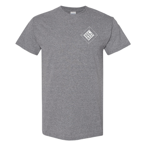 Gildan Heavy Cotton Basic T-Shirt -- Graphite Heather