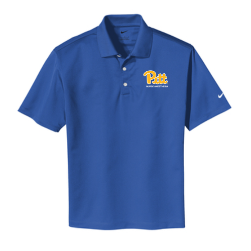 Nike Golf Tech Basic Dri Fit Polo -- Varsity Royal
