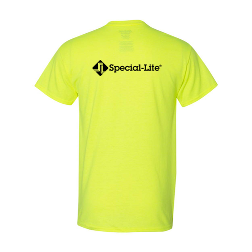 Gildan DryBlend 50/50 T-Shirt -- Safety Green