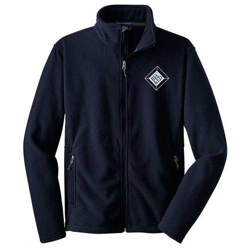 Port Authority Value Fleece Jacket -- True Navy