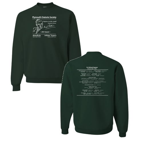 Jerzees 8 Oz., 50/50 Nublend Fleece Crewneck Sweatshirt -- Forest Green