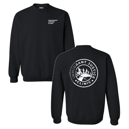Gildan Heavy Blend Crew Neck Sweatshirt -- Black