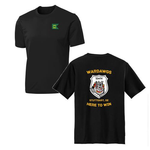 Port and Company Essential Performance Tee -- Jet Black