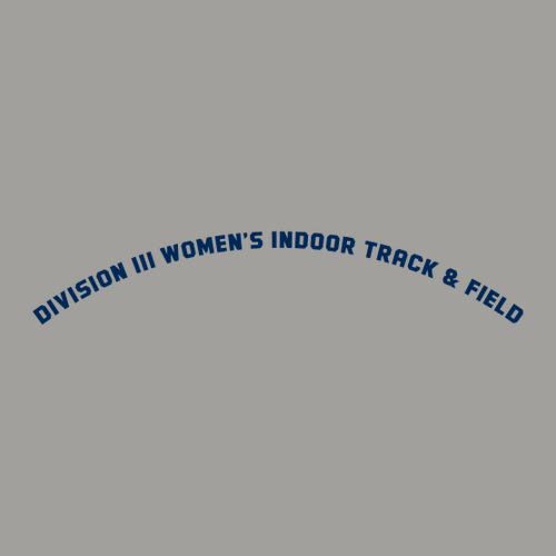 Division III Women's Indoor Track