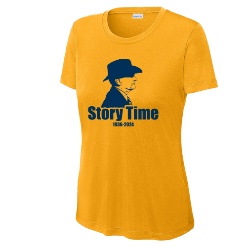 Sport Tek Ladies Competitor Tee -- Gold
