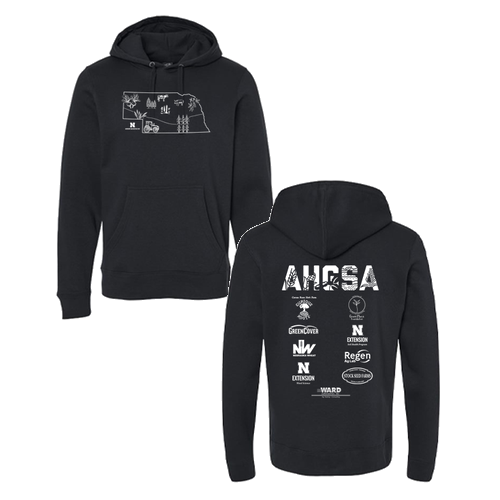 J America Unisex BTB Fleece Hooded Sweatshirt -- Black