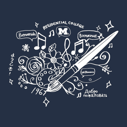 Port and Company Classic Crewneck Sweatshirt -- Navy