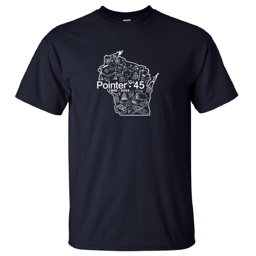 Gildan Ultra Cotton Tall T-Shirt -- Navy