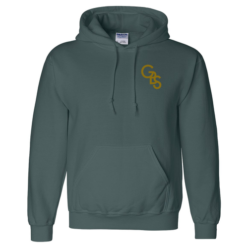 Gildan Adult Dryblend Adult Hooded Sweatshirt -- Forest Green