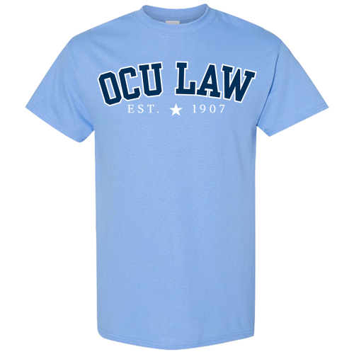 Gildan Heavy Cotton Basic T-Shirt -- Carolina Blue