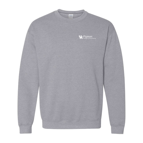 Gildan Heavy Blend Crew Neck Sweatshirt -- Sport Grey
