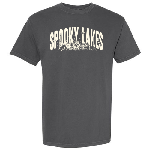 Comfort Colors Unisex Garment-Dyed Heavyweight T-Shirt -- Pepper