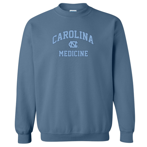 Gildan Heavy Blend Crew Neck Sweatshirt -- Indigo Blue -- NC