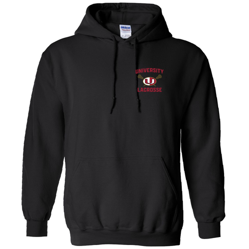 Gildan Heavy Blend Hooded Sweatshirt -- Black