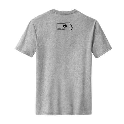 District Made Mens Perfect Blend Tee -- Light Heather Grey