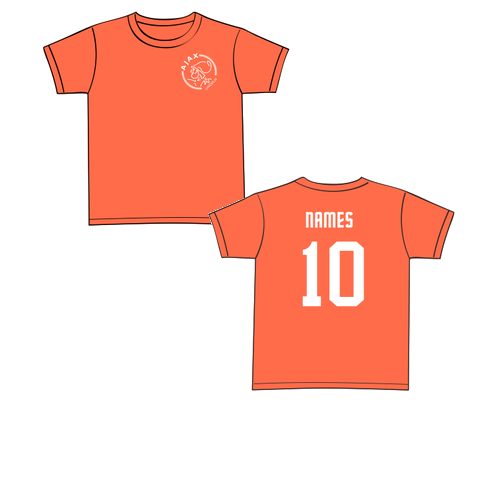 Sport Tek Youth Competitor -- Neon Orange