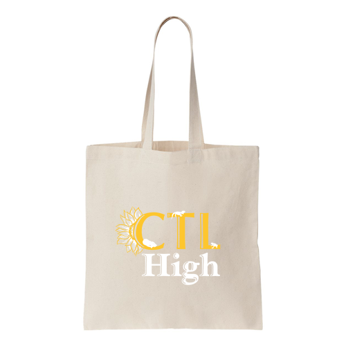 CTL High Tote -- Natural