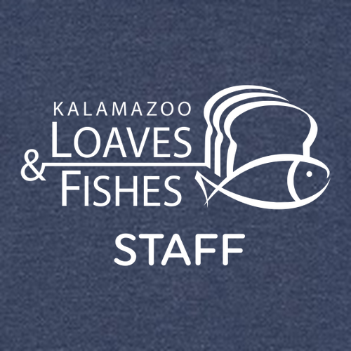 KLF Staff Gildan Softstyle CVC T-Shirt -- Navy Mist