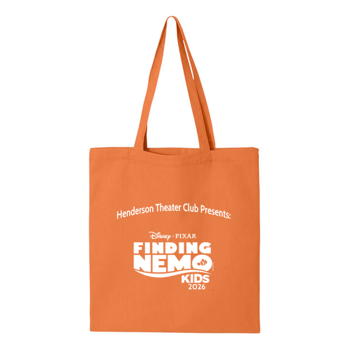 Liberty Bags Cotton Canvas Tote -- Orange