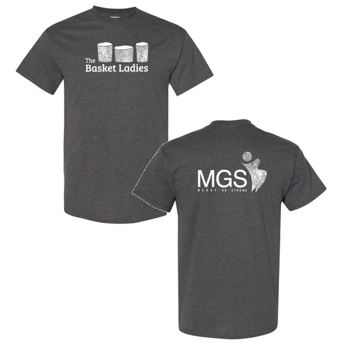 Gildan Heavy Cotton Basic T-Shirt -- Tweed