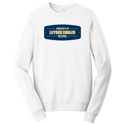 Crewneck Sweatshirt -- White
