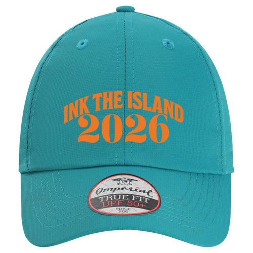 Performance Hat -- Cerulean Blue