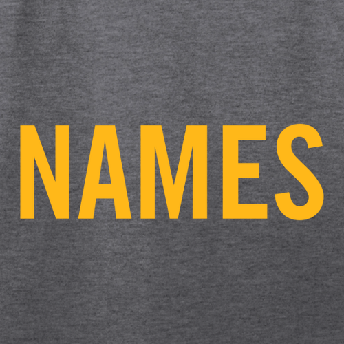 District Made Mens Perfect Tri Long Sleeve Crew Tee -- Heathered Charcoal