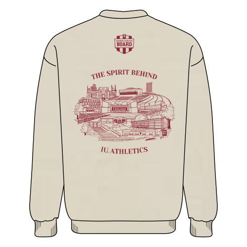 J. America BTB Fleece Crew -- Oyster