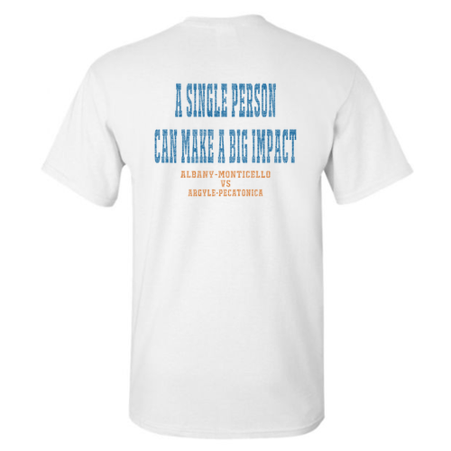 Gildan Heavy Cotton Basic T-Shirt -- White