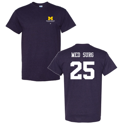 Gildan Heavy Cotton Basic T-Shirt -- Blackberry