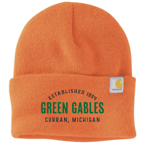 Carhartt Watch Hat 2.0 -- Brite Orange