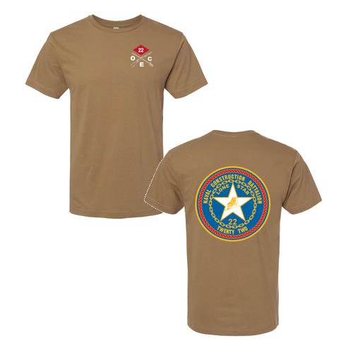 LAT Adult Fine Jersey T-Shirt -- Coyote Brown