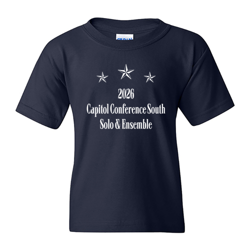 Gildan Cotton T-Shirt Youth -- Navy