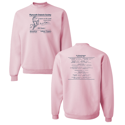 Jerzees 8 Oz., 50/50 Nublend Fleece Crewneck Sweatshirt -- Classic Pink