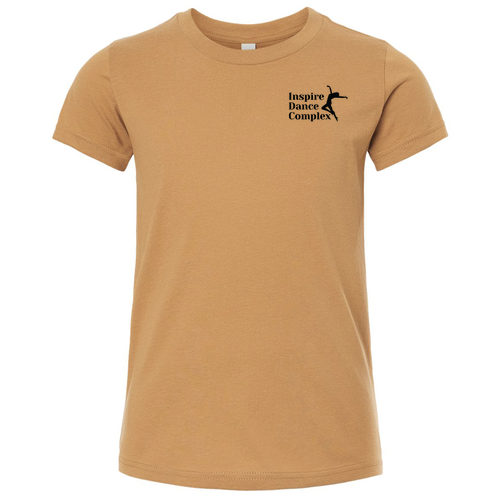 Mystery Manor Youth Tee -- Toast