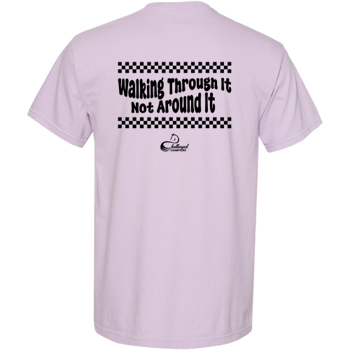 Comfort Colors Heavyweight Adult T-Shirt -- Orchid (Walk Through It)