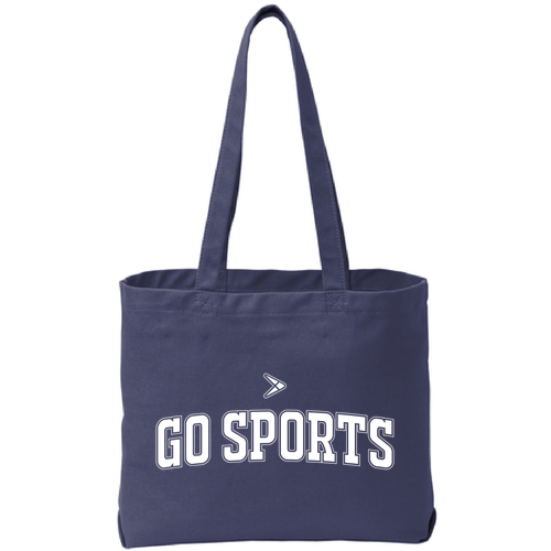 Go Sports Beach Wash Tote  White Print