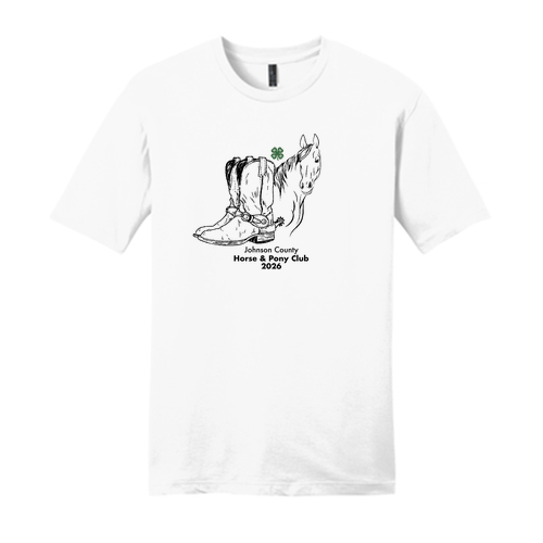 District Threads Very Important Tee -- White