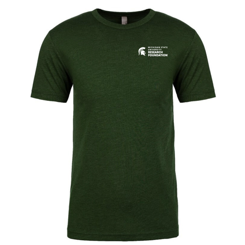 Next Level Mens TriBlend Tee -- Black Forest