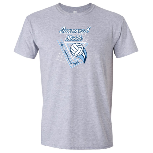 Gildan SoftStyle T-Shirt -- Sport Grey