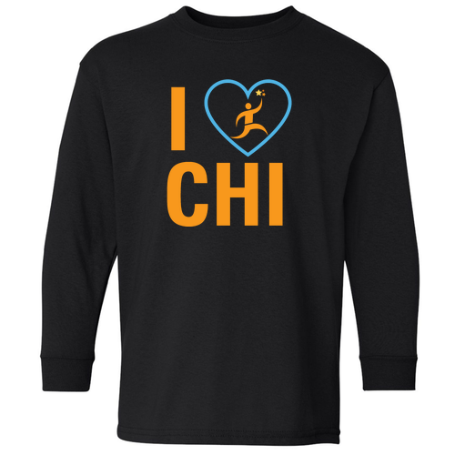 YOUTH Basic Long Sleeve Tee -- Black