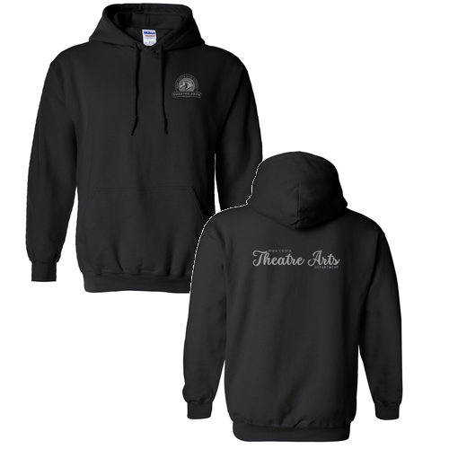 Gildan Heavy Blend Hooded Sweatshirt -- Black
