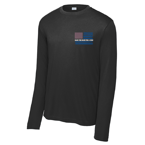 Sport Tek Long Sleeve Competitor -- Black [HIDE]